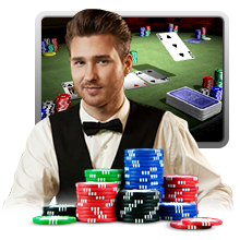 Poker dealer