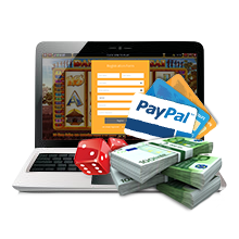 Deposits with PayPal